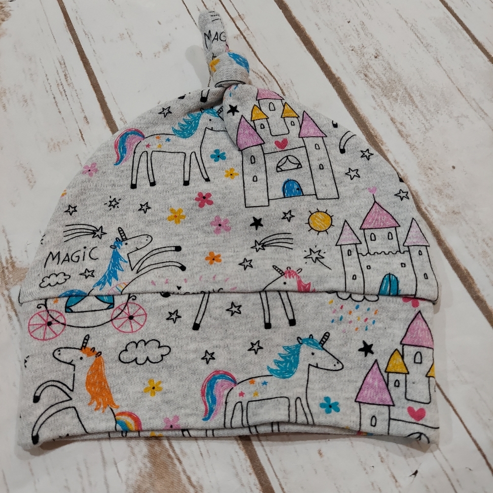 Baby Unicorn Sleeper Set plus 2 Leggings - Picture 4 of 12